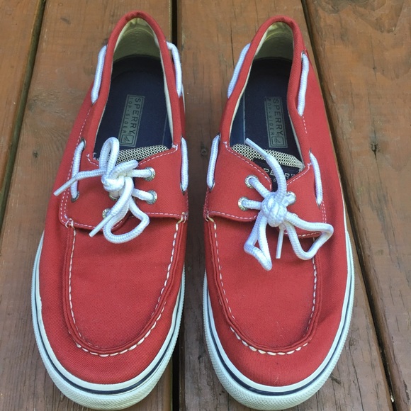 sperry nautical boat shoes